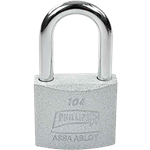 Candado de hierro Phillips 104 GL 49 mm gancho largo