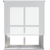 Persiana Homewell Translúcida Blanca 140x180cm PD0336