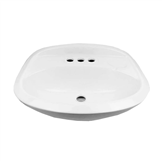 Lavabo Paris Blanco PM2010