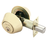 Cerrojo Llave-Llave Latón Brillante B-262 P YL0152