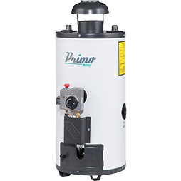 Calentador de Paso Primo Plus RR-12 | Gas LP | 12 L/min | 2½ Servicios