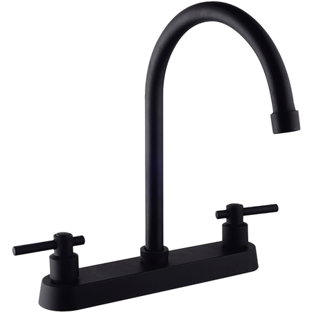 MEZCLADORA FREG C/MAN PALANCA NEGRO 4362.2 NEGRO MATE