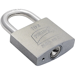 Candado de hierro Phillips 103 GL 45 mm gancho largo