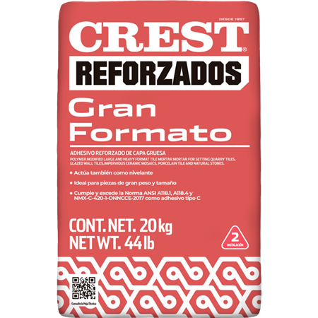 CREST GRAN FORMATO BLANCO 20KG 1010-0029-SA20