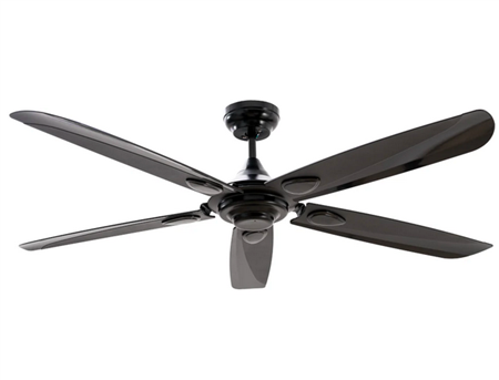 Ventilador Velvet de 52 pulgadas Negro EV1148