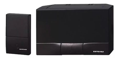 Timbre Inalámbrico Estevez Negro 100m EA6175