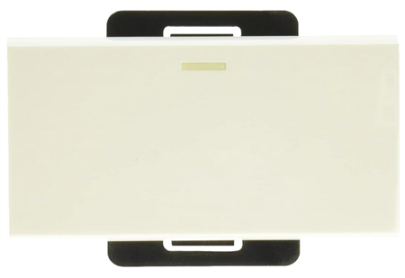 Interruptor de 3 Vías Stalo 1/3 3/3 Negro Kristalo Leviton EC7475