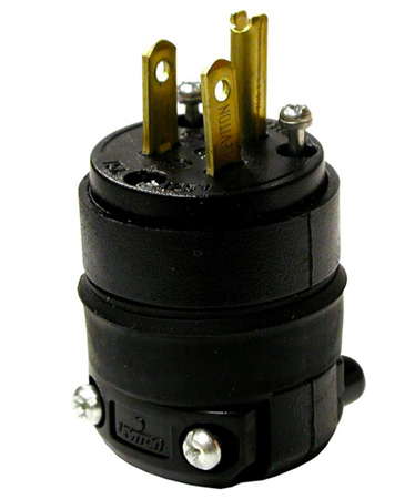 Clavija de Entrada Residencial Roja Leviton EC7694