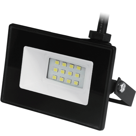 Reflector LED Exterior 10W 3000K Luz Cálida – Modelo EB2030