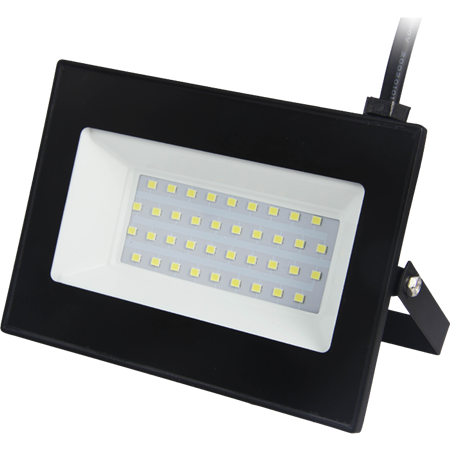 Reflector LED Exterior 20W 3000K Luz Cálida – Modelo EB2032
