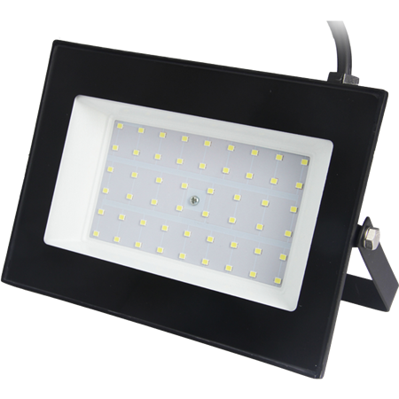 Reflector LED Exterior 50W 3000K Luz Cálida – Modelo EB2036