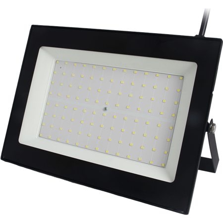 Reflector LED Exterior 100W 3000K Luz Cálida – Modelo EB2038