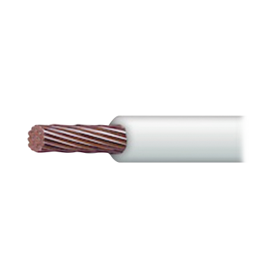 Cable de Cobre PVC 14 AWG Blanco EC2405B (Precio por metro)