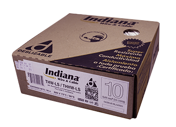 Cable de Cobre PVC 10 AWG Blanco EC2407B