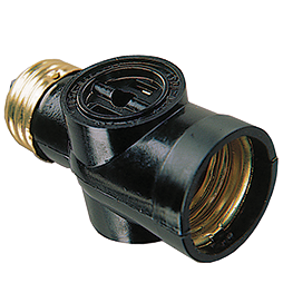 310748 PORT LAMP 115 C/RECEP 660W 127V NEGR