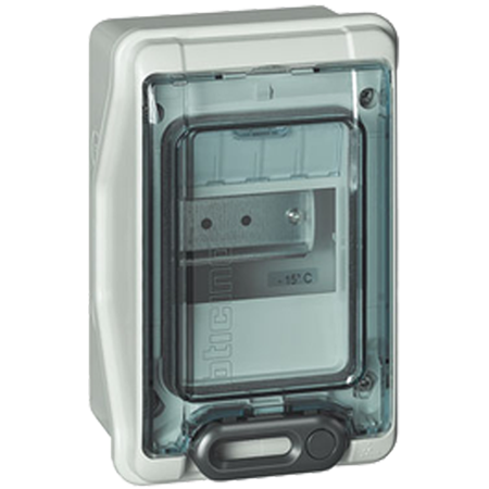 Centro de Carga para Interruptores Mini Din de Tres Polos EC4094