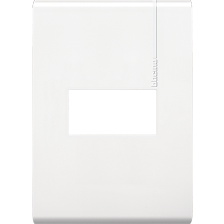 Placa 1 Módulo Modus Pro Blanco EC4114