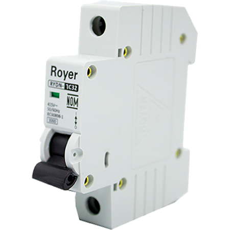 RYDN10-1C40 INT RIEL DIN 1P 40A 6/10KA (RYDN6-1C40)