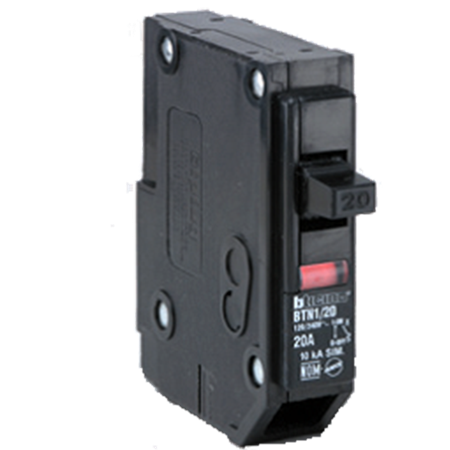 Interruptor Termomagnético BTplug 1 Polo 20 EC4988