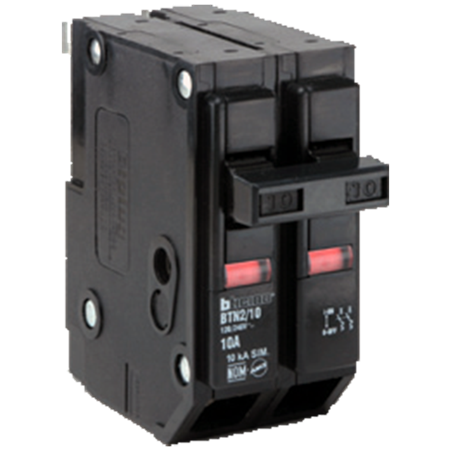 Interruptor Termomagnético BTplug 2 Polos 30 Amperes EC4998