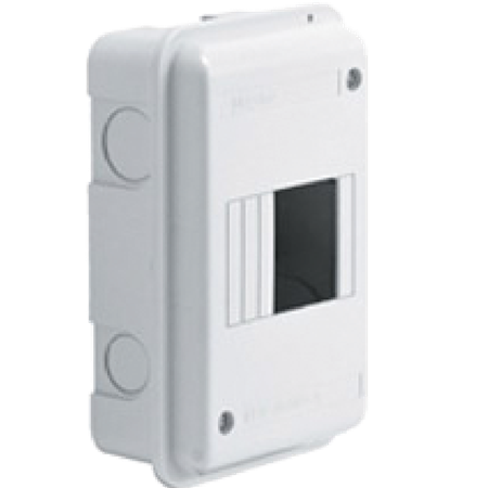 Gabinete Residencial Bticino E113/4E IP30 Empotrable 1 a 4 Módulos