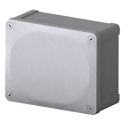 Caja Eaton Estanca Lados Cerrados Placa con Tornillos EC6184