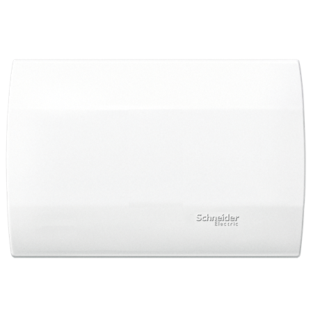 Placa marisio ciego blanco Schneider EC7053