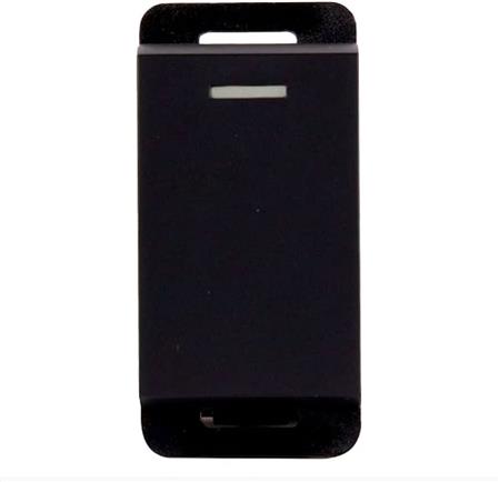 Interruptor 3 Vías Stalo 1/3 Negro Kristalo Leviton EC7474