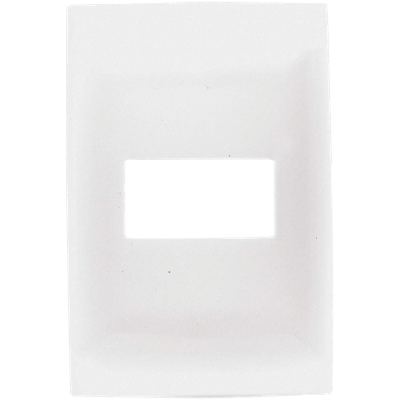 CI0-PLA01-BLA PLACA 1 MODULO CIEN BLANCO