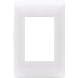 CI0-PLA03-BLA PLACA 3 MODULOS CIEN BLANCO