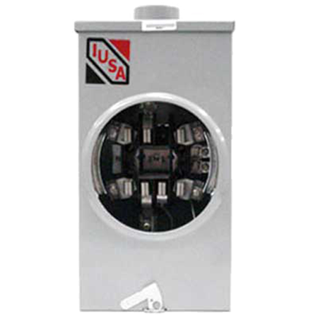 Contador electrico/ Medidor para Watttorimetro Monofasica ED2150