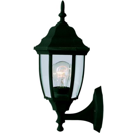 Farol Tecnolite Salermo Negro ED5115