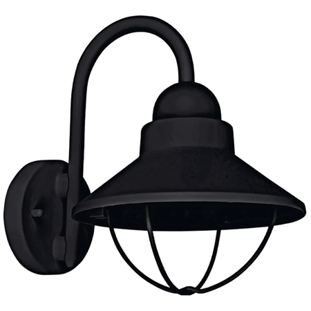 Farol Auriga NGR E27 60W FTL8204MVN