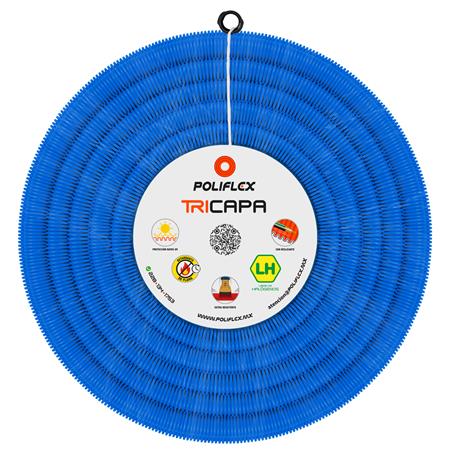 Poliflex Azul con Guía 19 mm EF4025