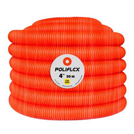 Poliflex PAD Naranja Bicapa 32 mm EF4146 (Precio por Metro)
