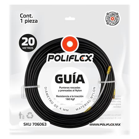 Guía Flex 4 mm 20 mts EF4155