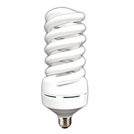 Foco Espiral Fluorescente Base E27 65 Watts EF7673