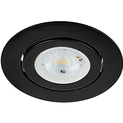 Empotrable Aprica Negro 50W YD-341/N