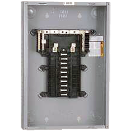 Centro de Carga 20 Espacios Bifásico 125 Amperes ER6352