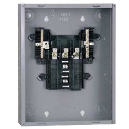 Centro de Carga 20 Espacios Trifásico 125 Amperes ER6368