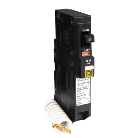 Interruptor Termomagnético 1 Polo 20 Amperes ER6951