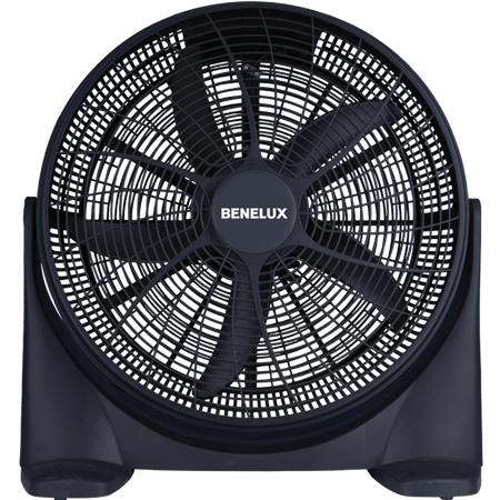 Ventilador de Piso Benelux 20" Negro EV1045