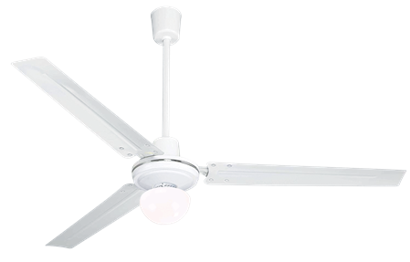 Ventilador de Techo Masterfan Prometheus con Luz 56" Blanco EV1051