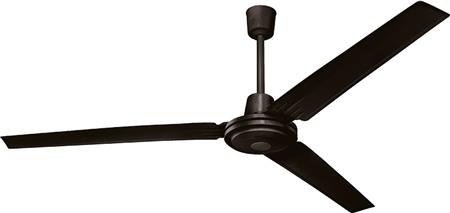 Ventilador de Techo Benelux 56" Negro EV1067