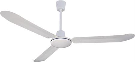 Ventilador Industrial Benelux 56" Motor Grande Blanco EV1155