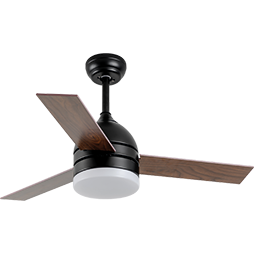 VENTILADOR DECORATIVO AKUMAL 48" ESC-328