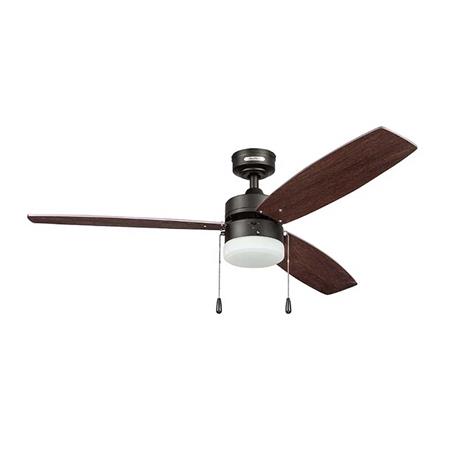 Ventilador de Techo Estévez Eliseo Bronce 52" con Luz EV1251