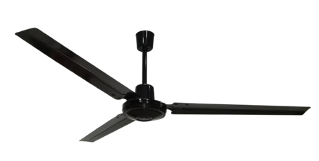 Ventilador de Techo Industrial Masterfan Icarus 56" Negro EV1413