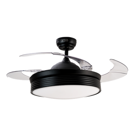 Ventilador Volare de 42 pulgadas Negro EV1421