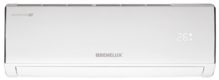 Aire Acondicionado Minisplit Benelux Inverter 12.000 BTUs 1 Tonelada 220V EV1433